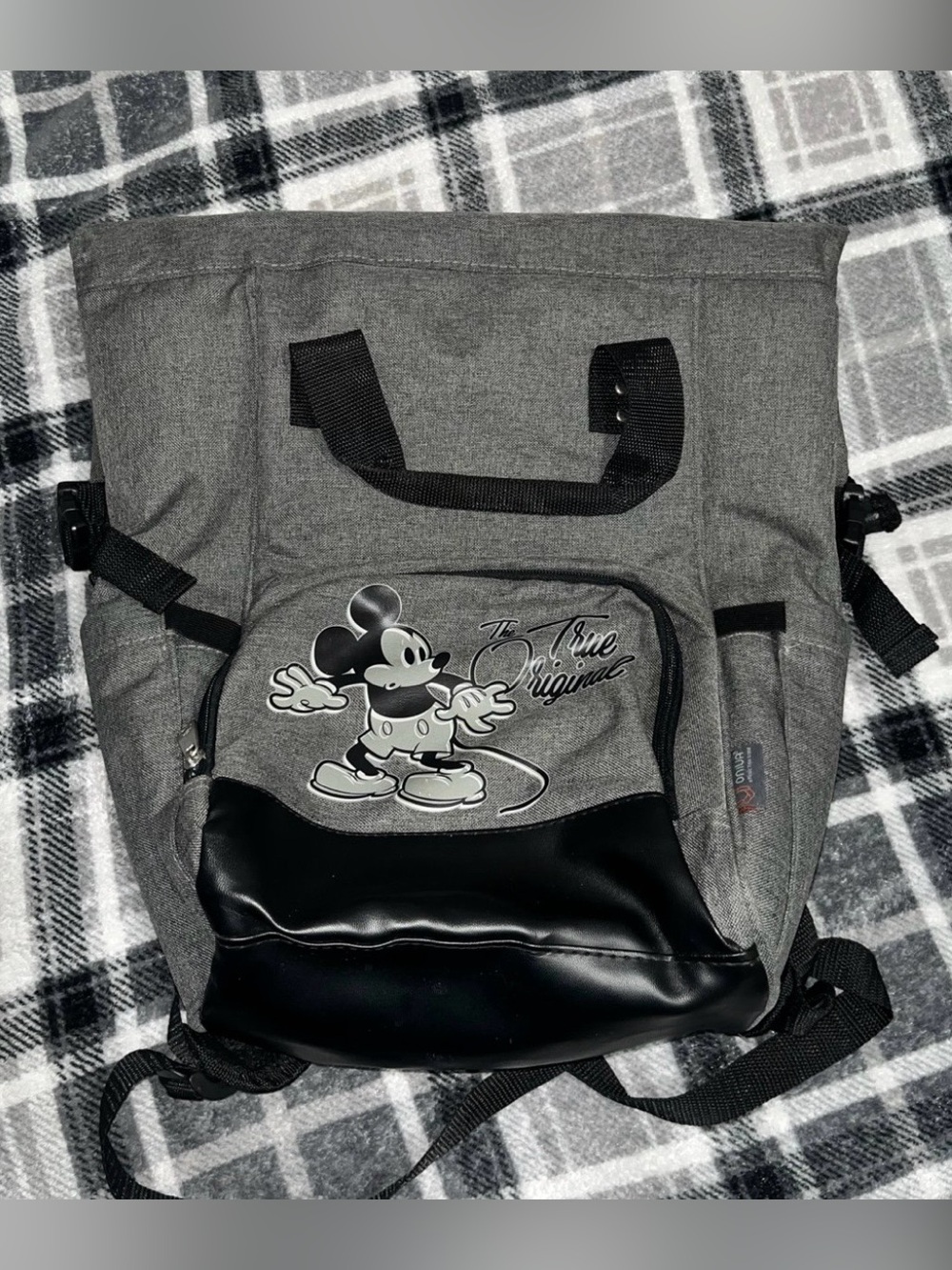 Disney Mickey Mouse “The True Original” Cooler Backpack